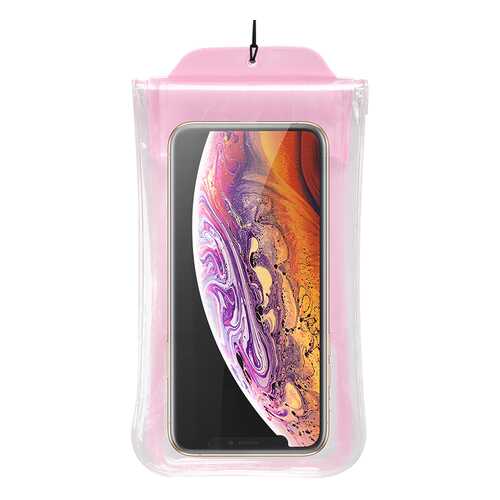 Чехол Baseus Safe Airbag Waterproof Case Pink в Фианит-Ломбард