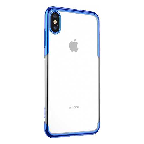 Чехол Baseus Shining (ARAPIPH58-MD03) для iPhone X/Xs (Blue) в Фианит-Ломбард