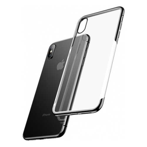 Чехол Baseus Shining (ARAPIPH65-MD01) для iPhone Xs Max (Black) в Фианит-Ломбард