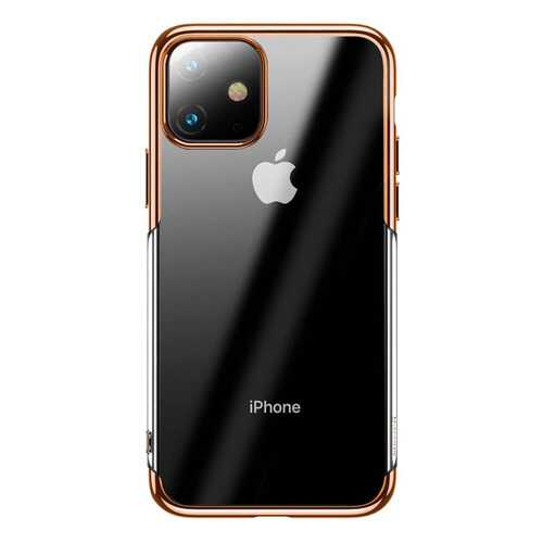 Чехол Baseus Shining для iPhone 11 Gold в Фианит-Ломбард