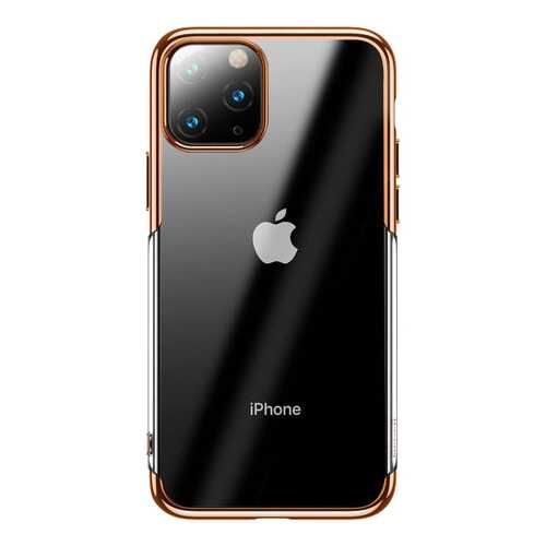 Чехол Baseus Shining для iPhone 11 Pro Max Gold в Фианит-Ломбард