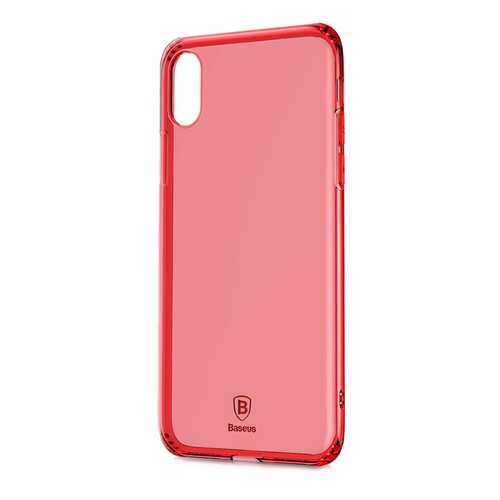 Чехол Baseus Simple Series Anti-Fall для Apple iPhone X Red в Фианит-Ломбард