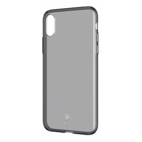 Чехол Baseus Simplicity Series (ARAPIPH65-B01) для iPhone Xs Max (Transparent Black) в Фианит-Ломбард