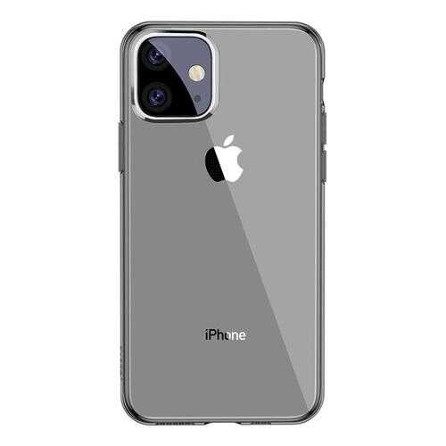 Чехол Baseus Simplicity Series для iPhone 11 Transparent Black в Фианит-Ломбард