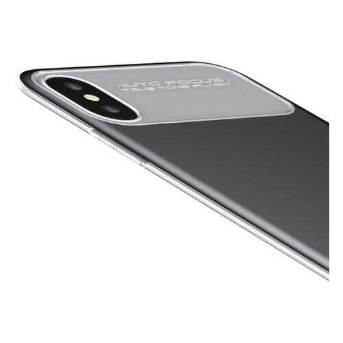 Чехол Baseus Slim Lotus Case (WIAPIPHX-QF01) для Apple iPhone X (Black) в Фианит-Ломбард