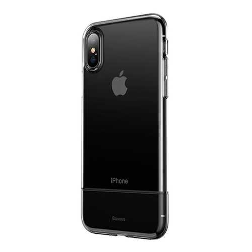 Чехол Baseus Soft And Hard для iPhone XS Max Black в Фианит-Ломбард