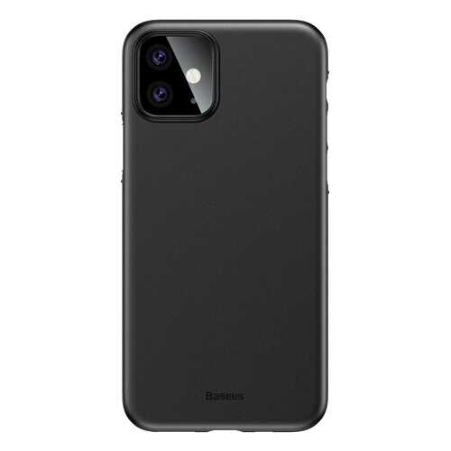 Чехол Baseus Wing для iPhone 11 Solid Black в Фианит-Ломбард