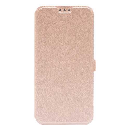 Чехол Book Type UltraSlim для Asus ZenFone Max (M2) ZB633KL золотой в Фианит-Ломбард
