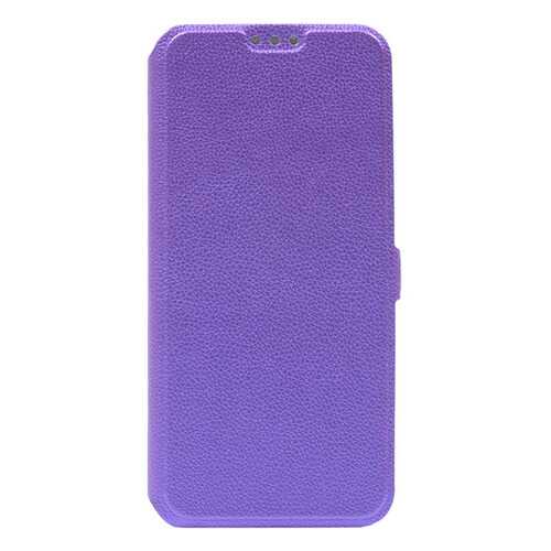 Чехол Book Type UltraSlim для Honor 8A / Huawei Y6 (2019) фиолетовый в Фианит-Ломбард