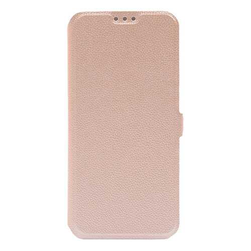Чехол Book Type UltraSlim для Honor 8A / Huawei Y6 (2019) золотой в Фианит-Ломбард