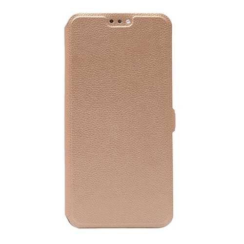 Чехол Book Type UltraSlim для Huawei Honor 7X золотой в Фианит-Ломбард