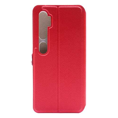 Чехол Book Type UltraSlim для Xiaomi Mi Note 10 / 10 Pro красный в Фианит-Ломбард