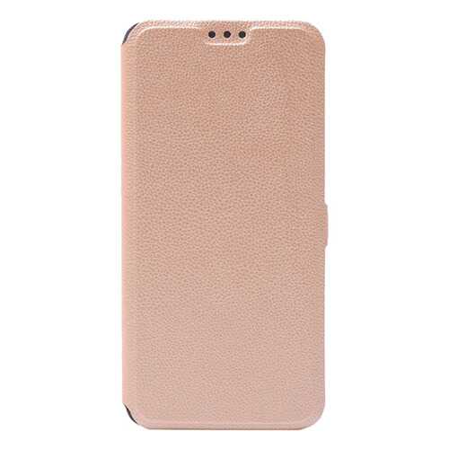 Чехол Book Type UltraSlim для Xiaomi Redmi Note 7 / Note 7 Pro золотой в Фианит-Ломбард