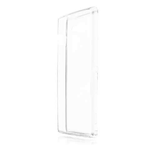 Чехол Brosco для Sony Xperia M2, прозрачный в Фианит-Ломбард