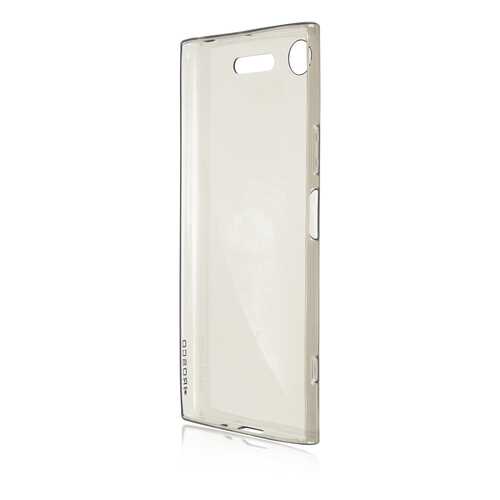 Чехол Brosco для Sony Xperia XZ1 Black в Фианит-Ломбард