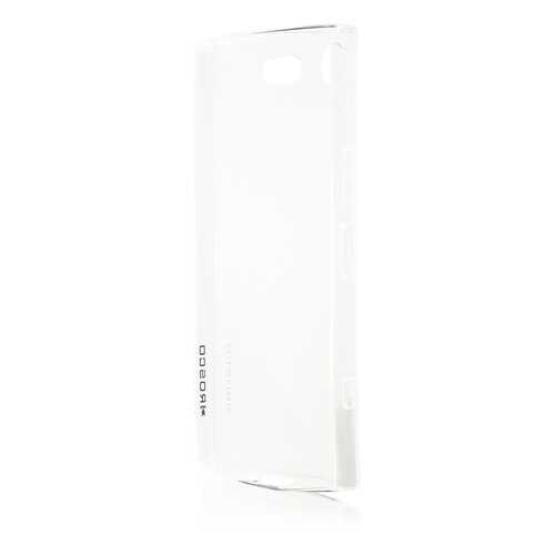 Чехол Brosco для Sony Xperia XZ1 Compact, прозрачный в Фианит-Ломбард