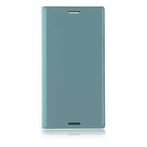 Чехол Brosco для Sony Xperia XZ1 Compact, синий в Фианит-Ломбард