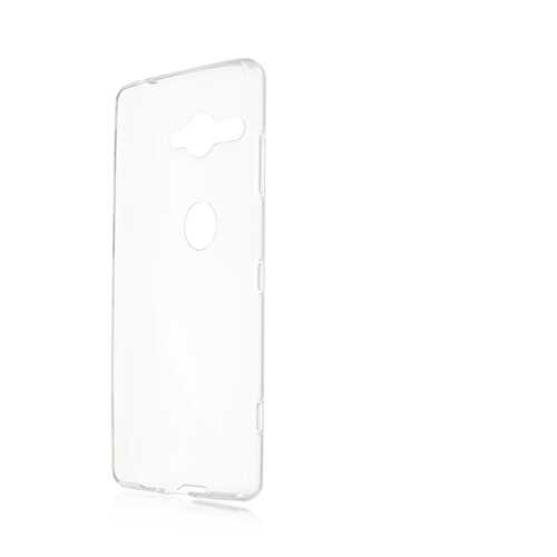 Чехол Brosco для Sony Xperia XZ2 Compact, прозрачный в Фианит-Ломбард