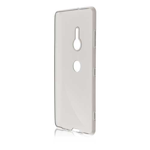 Чехол Brosco для Sony Xperia XZ3 Black в Фианит-Ломбард
