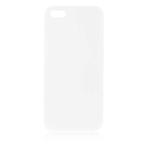 Чехол Brosco PP для Apple IPhone 5, белая в Фианит-Ломбард