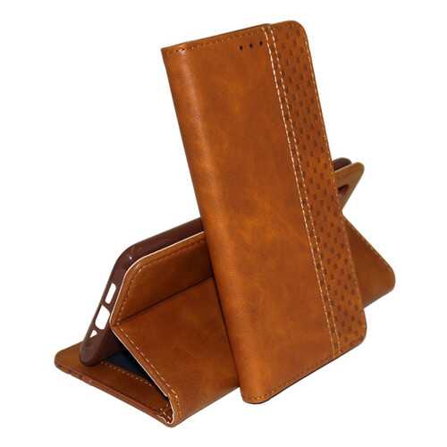 Чехол Business Wallet для Samsung Galaxy A50 / A50s / A30s Brown в Фианит-Ломбард