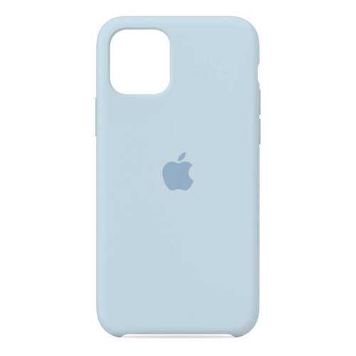 Чехол Case-House для iPhone 11, Бело-голубой в Фианит-Ломбард