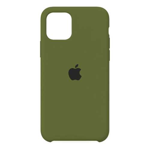 Чехол Case-House для iPhone 11, Хаки в Фианит-Ломбард