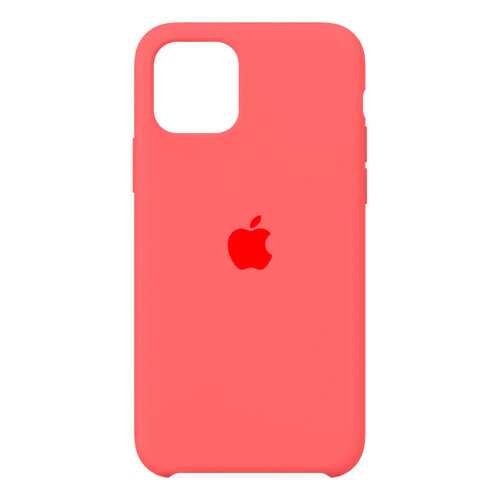 Чехол Case-House для iPhone 11 Pro Max, Коралловый в Фианит-Ломбард