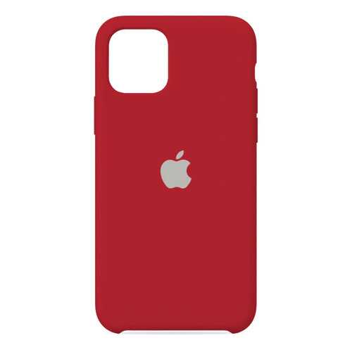 Чехол Case-House для iPhone 11 Pro Max, Тёмно-красный в Фианит-Ломбард