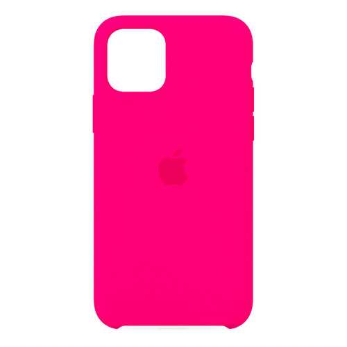 Чехол Case-House для iPhone 11, Ультра-розовый в Фианит-Ломбард