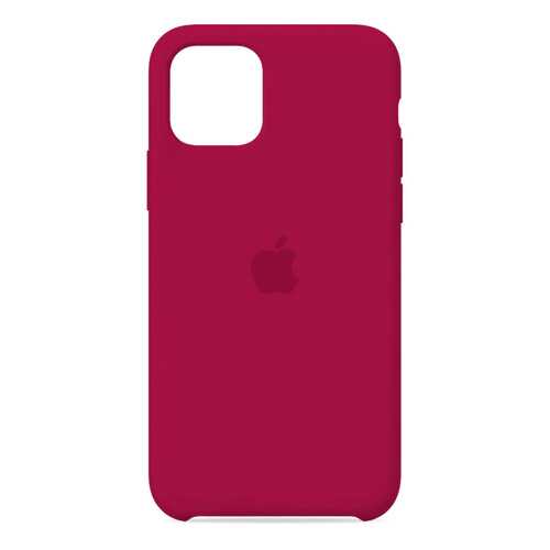 Чехол Case-House для iPhone 11, Вишнёвый в Фианит-Ломбард