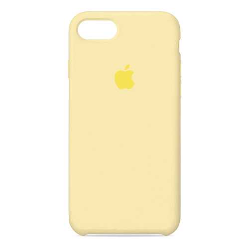Чехол Case-House для iPhone 7/8/SE2, Лимонный крем в Фианит-Ломбард