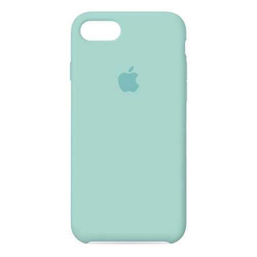 Чехол Case-House для iPhone 7/8/SE2, Светло-бирюзовый в Фианит-Ломбард