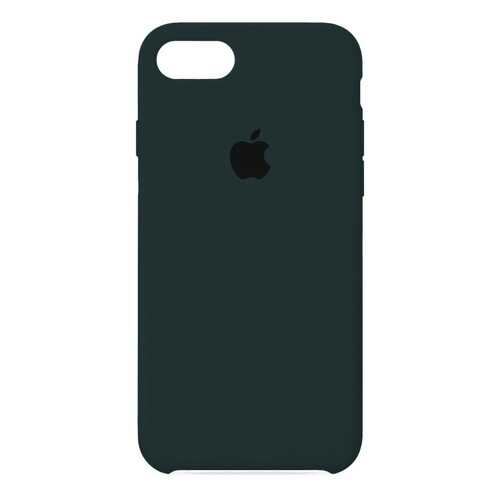 Чехол Case-House для iPhone 7/8/SE2, Тёмно-зеленый в Фианит-Ломбард