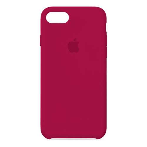 Чехол Case-House для iPhone 7/8/SE2, Вишнёвый в Фианит-Ломбард