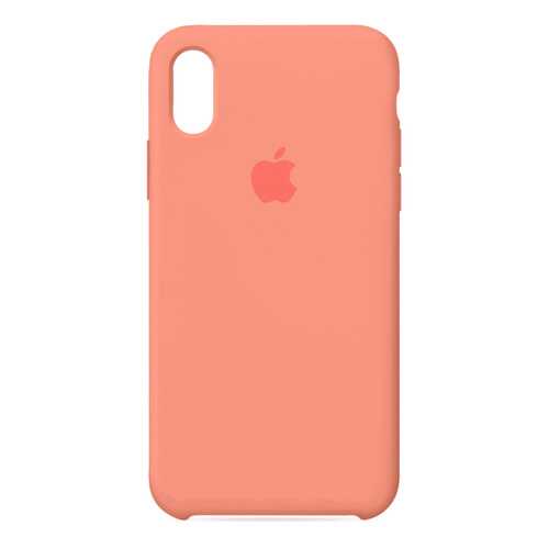 Чехол Case-House для iPhone X/XS, Абрикосовый в Фианит-Ломбард