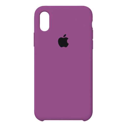 Чехол Case-House для iPhone X/XS, Фиолетовый в Фианит-Ломбард
