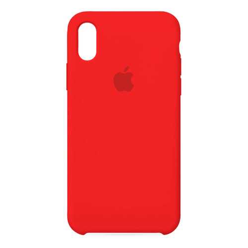 Чехол Case-House для iPhone X/XS, Красный в Фианит-Ломбард