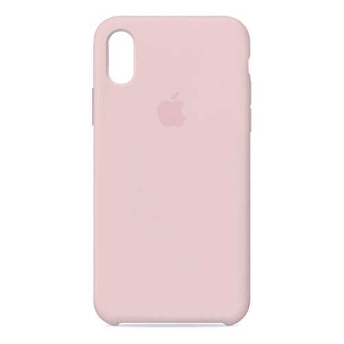 Чехол Case-House для iPhone X/XS, Розовый песок в Фианит-Ломбард