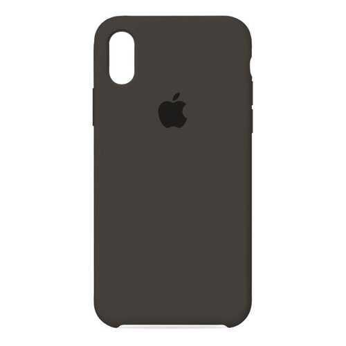 Чехол Case-House для iPhone X/XS, Серый в Фианит-Ломбард
