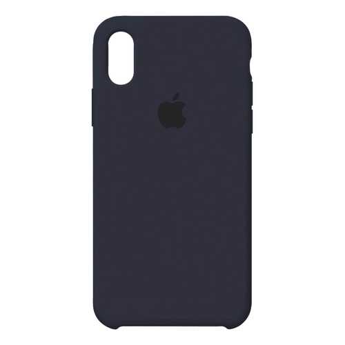 Чехол Case-House для iPhone X/XS, Тёмно-синий в Фианит-Ломбард
