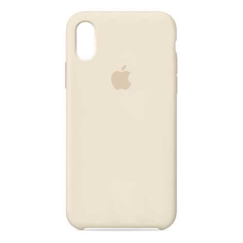 Чехол Case-House для iPhone XR, Бежевый в Фианит-Ломбард