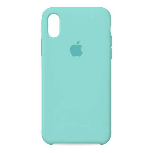 Чехол Case-House для iPhone XR, Бирюзовый в Фианит-Ломбард
