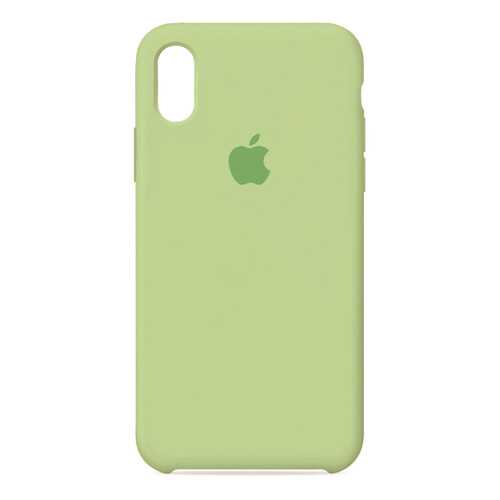 Чехол Case-House для iPhone XR, Фисташковый в Фианит-Ломбард