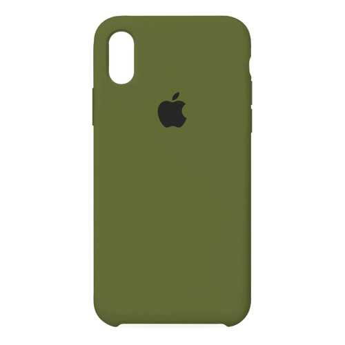 Чехол Case-House для iPhone XR, Хаки в Фианит-Ломбард