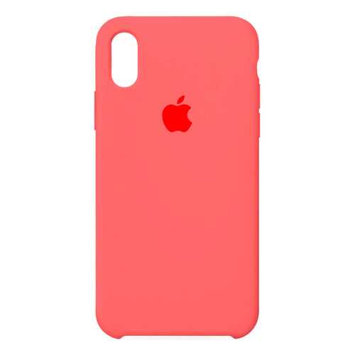 Чехол Case-House для iPhone XR, Коралловый в Фианит-Ломбард