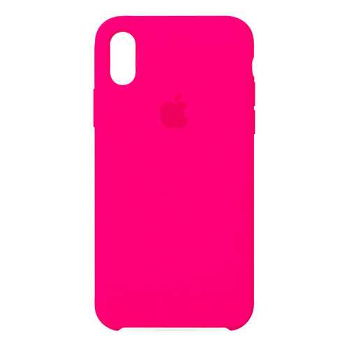 Чехол Case-House для iPhone XR, Ультра-розовый в Фианит-Ломбард