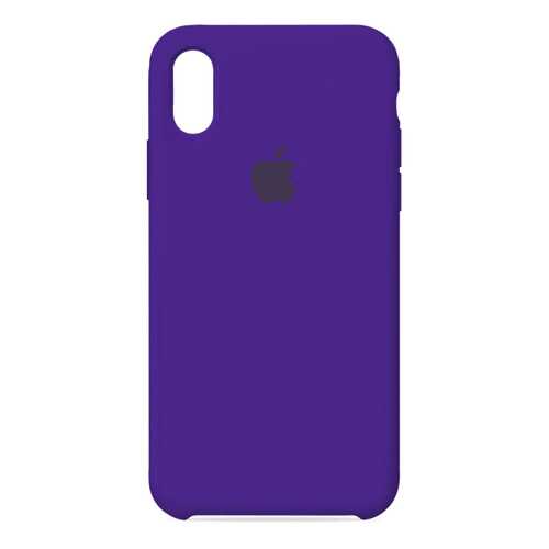 Чехол Case-House для iPhone XR, Ультрафиолетовый в Фианит-Ломбард