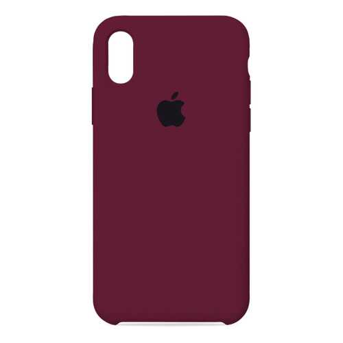 Чехол Case-House для iPhone XR, Винный в Фианит-Ломбард