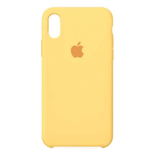 Чехол Case-House для iPhone XS Max, Банановый в Фианит-Ломбард
